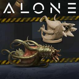Alone Figurine