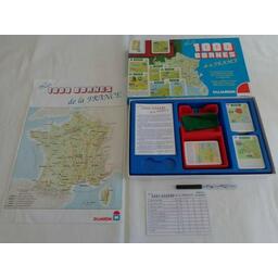 1000 Bornes de la France Eclate