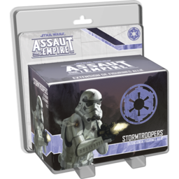 Star Wars: Assaut sur l'Empire - Stormtroopers Cover Transparent