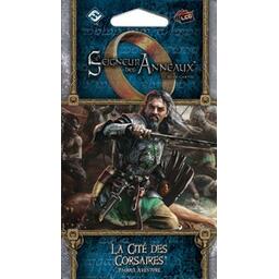 Le Seigneur des Anneaux: Le Jeu de Cartes - La Cité des Corsaires Cover