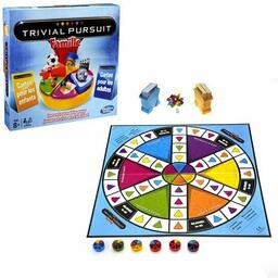 Trivial Pursuit: Famille Eclate