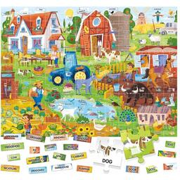 Easy English: 100 Words Farm Eclate