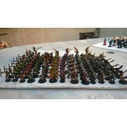 La Bataille des Cinq Armées Figurines