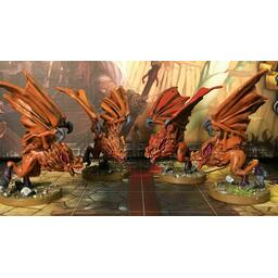 Descent: Voyages Dans les Ténèbres (Seconde Édition) - Le Serment de l'Exilée Figurines