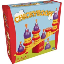 Chickyboom Cover 3d