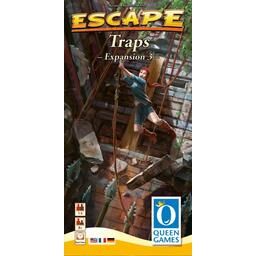 Escape: The Curse of the Temple - Expansion 3 - Traps Cover