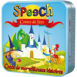 Speech Contes de Fées Cover 3d