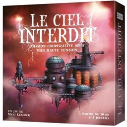 Le Ciel Interdit Cover 3d