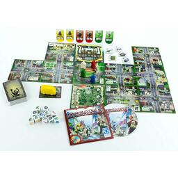 Escape: Zombie City Eclate