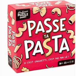 Passe Ta Pasta Cover 3d