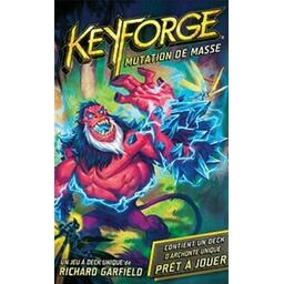 Keyforge: Mutation de Masse - Archon Deck Cover