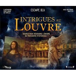 Escape Box: Intrigues au Louvre Cover