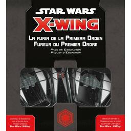 Star Wars: X-Wing - Fureur du Premier Ordre Cover