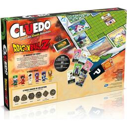 Cluedo: Dragon Ball Z Back 3d