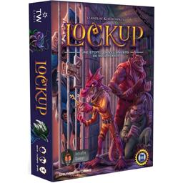 Lock Up: Une Épopée dans l'Univers de Roll Player Cover 3d