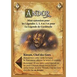 Andor: Koram, Chef des Gors Cover