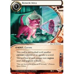 Android: Netrunner - Le Prix du Sang Carte