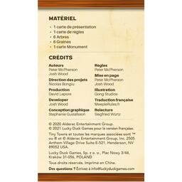 Les Petites Bourgades: Les Petits Arbres Back