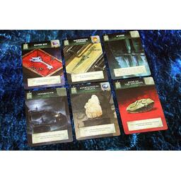 Museum: Les Reliques de Cthulhu Cartes