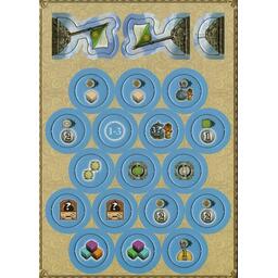 Rajas of the Ganges: Goodie Box 2 Tuiles