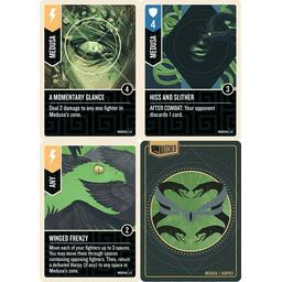Unmatched: Battle of Legends - Volume One Cartes
