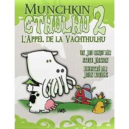 Munchkin: Cthulhu 2 - L'Appel de la Vachthulhu Cover