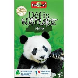 Défis Nature: Asie Cover
