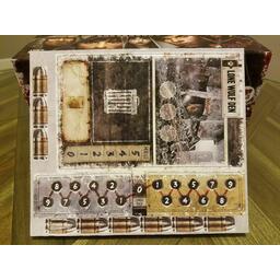 Dead of Winter: Colonies en Guerre Tuiles