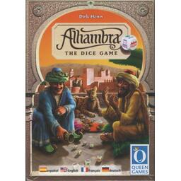 Alhambra: The Dice Game Cover