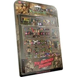 Heroes of Normandie: UK 7th Armored Division Cover 3d