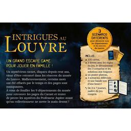 Escape Box: Intrigues au Louvre Back