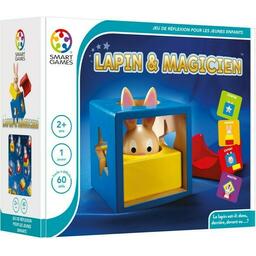Lapin & Magicien Cover 3d