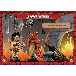 Le Donjon de Naheulbeuk: La Marche Barbare Carte