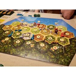 Catan: La Gloire des Incas Eclate