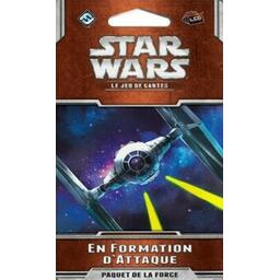 Star Wars: Le Jeu de Cartes - En Formation d'Attaque Cover