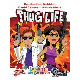La Quête du Bonheur: Thug Life Cover