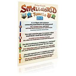 Small World: Tunnels Cover 3d