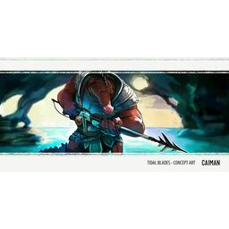 Tidal Blades: Heroes of the Reef Artwork