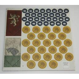 Le Trône de Fer Tuiles