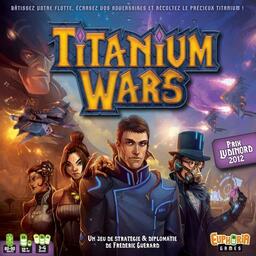 Titanium Wars Cover