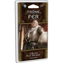 Le Trône de Fer: Le Jeu de Cartes - L’Acier Fait Homme Cover 3d