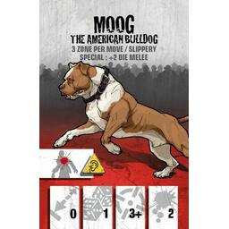 Zombicide: Box of Dogs Set #6 - Dog Companions Carte