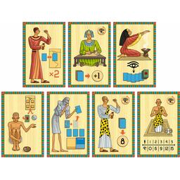 Néfertiti: Extension Cartes