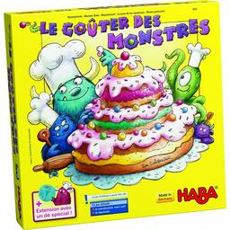 Le Goûter des Monstres Cover 3d