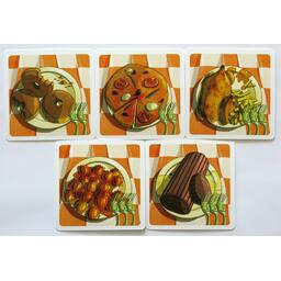 Finis ton Assiette Cartes