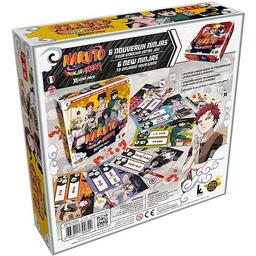 Naruto: Ninja Arena - Genin Pack Back 3d