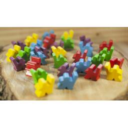 Carcassonne: Chasseurs et Cueilleurs Eclate