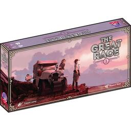The Great Race: Extension 1 Cover 3d