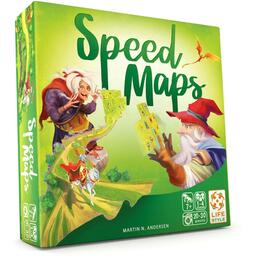 Speed Maps Cover 3d