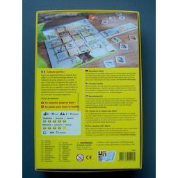 Cabane-Partie ! Back